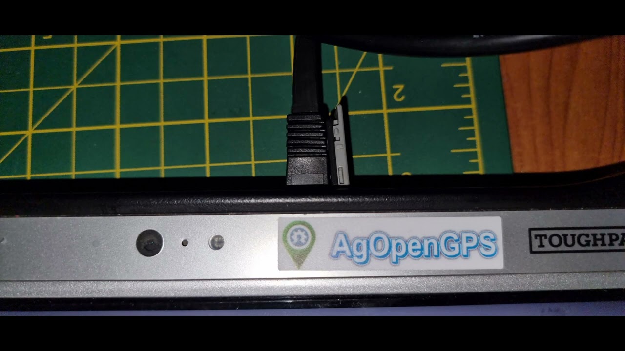 agOpenGPS - проверка запуска и подключения