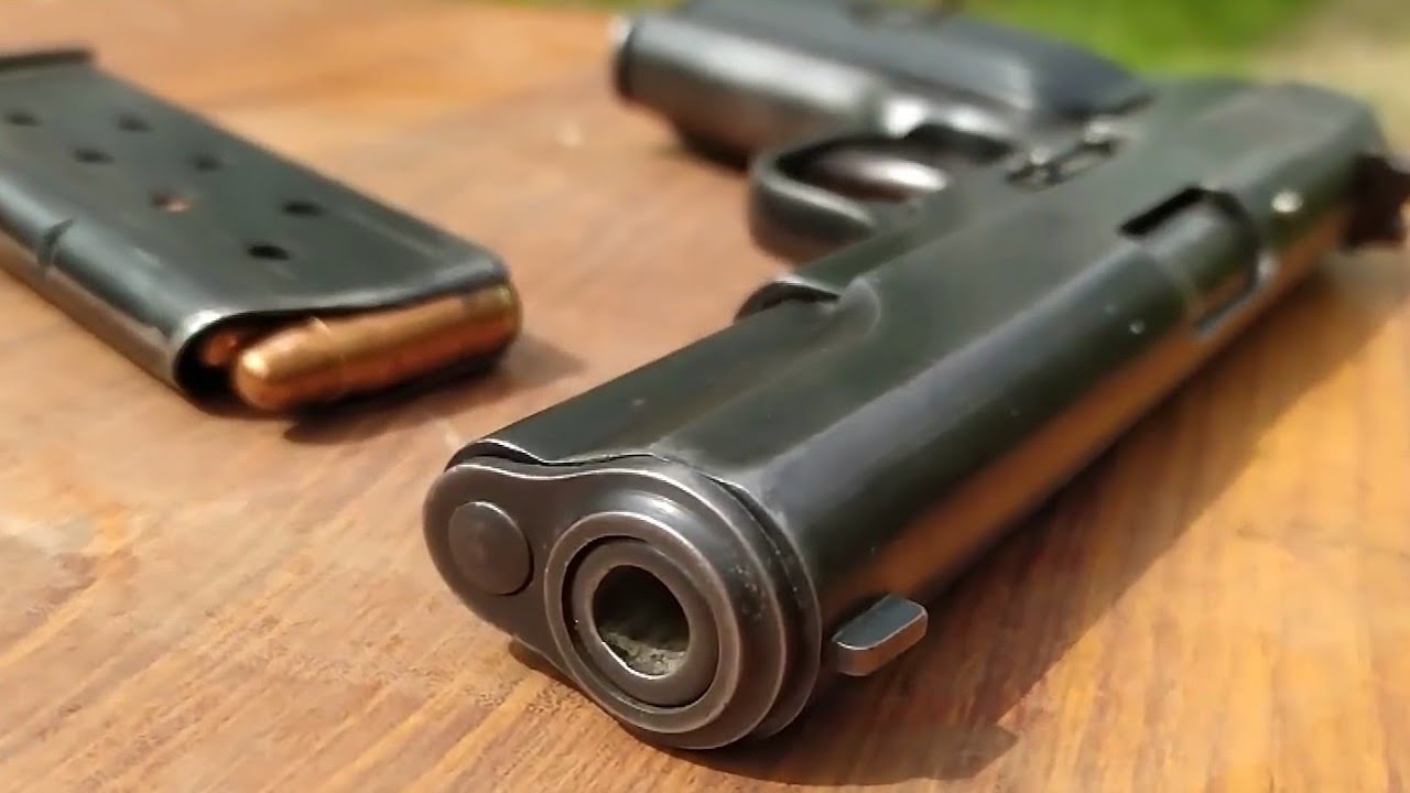 Original TT 30Bore China Pistol Review/By Technical weapons