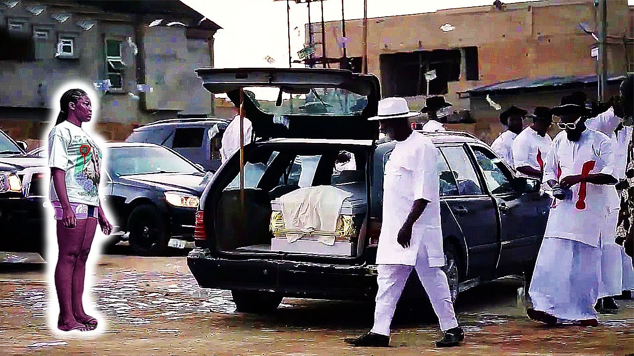 My Evil Husband Beat Me To Death & Marry My Sister But My Ghost Revenge Him- Nigerian Movies