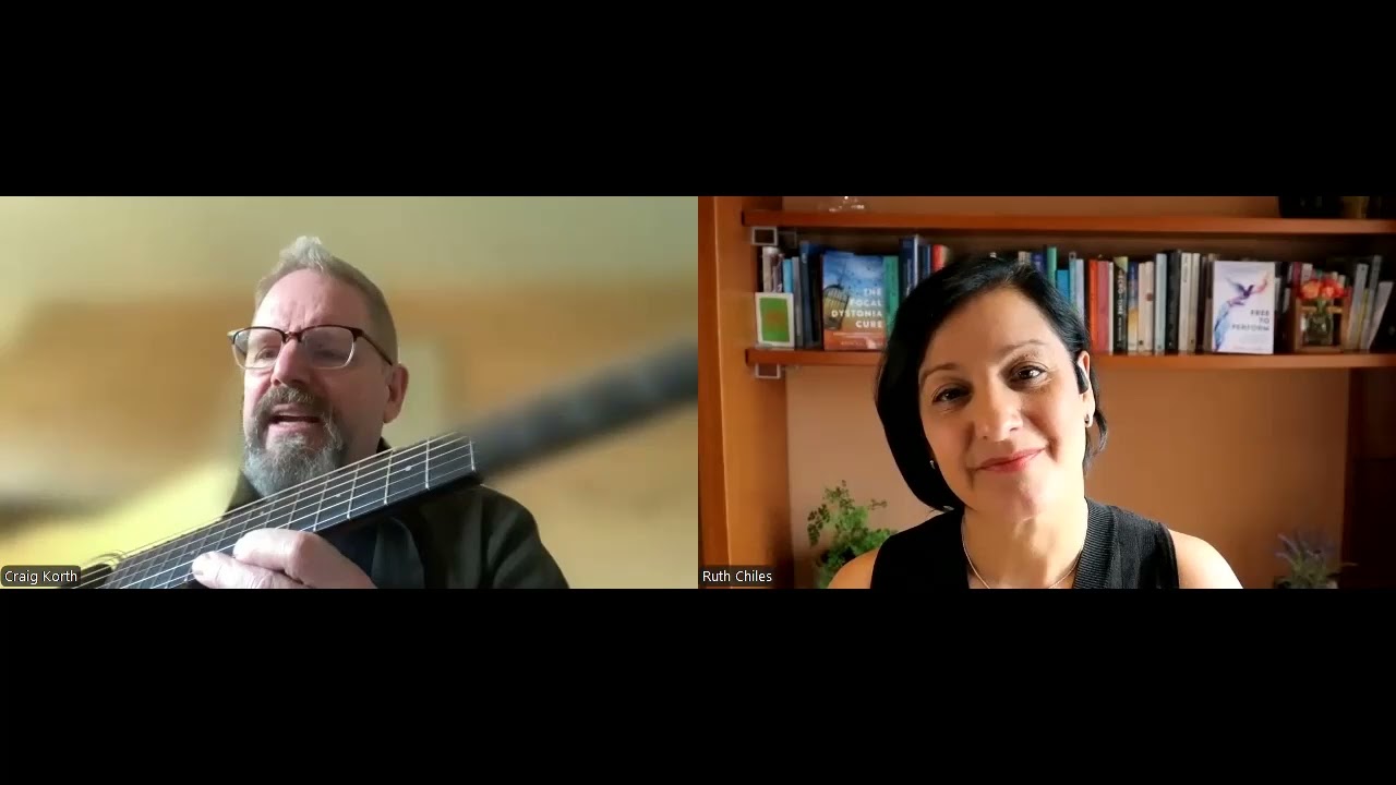 Craig Korth on Focal Dystonia and Free to Perform