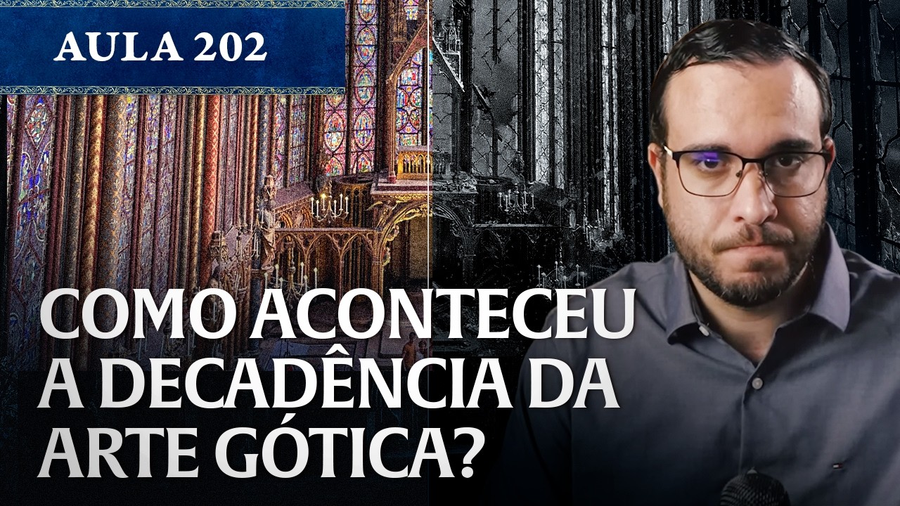 O fim da era gótica - a arte católica no fim da Idade Média