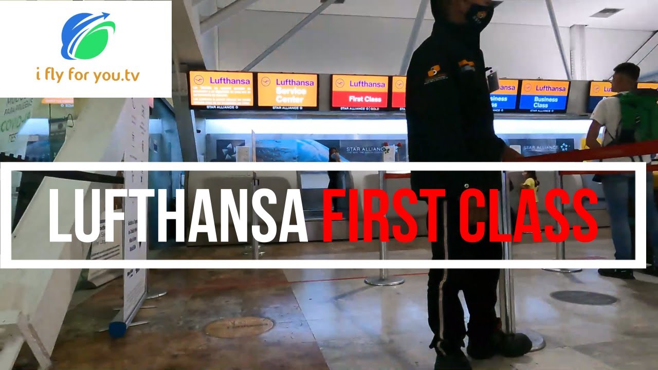First Class Experience by Lufthansa Boeing 747-8 Mexico City to Frankfurt