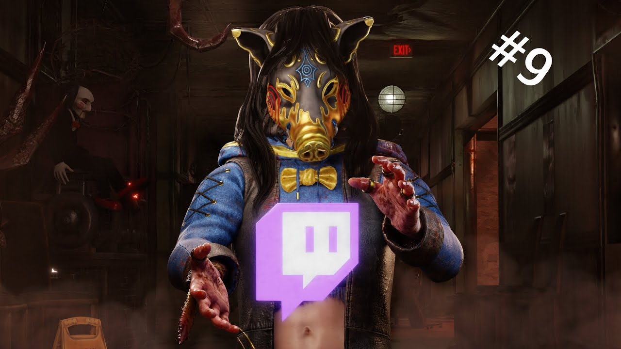 Twitch Streamers React To My P100 Pig #9!(Funny Moments And Scares)