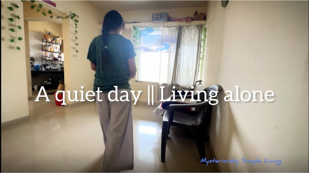 A Quiet Day | Living Alone | Simple Slow Living Routine 🌿🦋🍁🍂