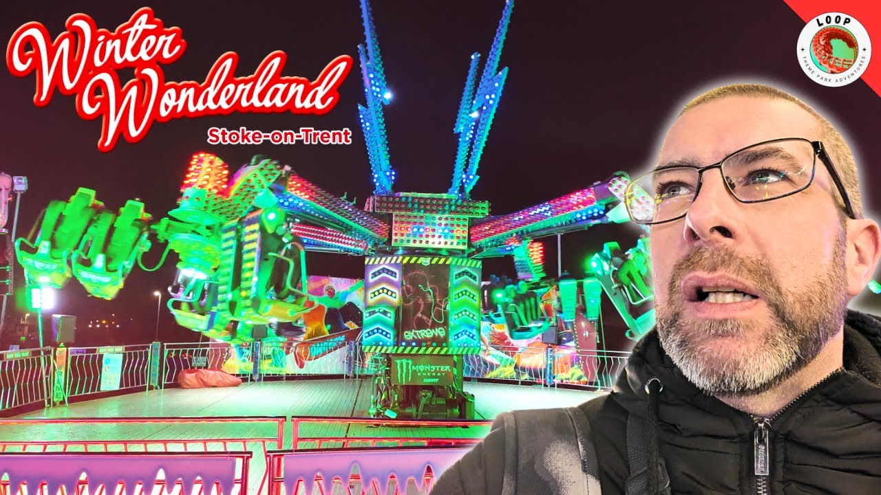 Is Winter Wonderland Stoke The BEST VALUE Christmas Fair?