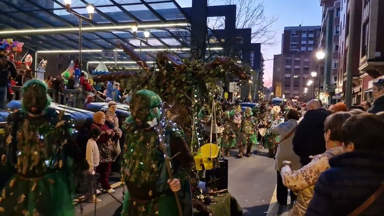 Desfile de Sestao Jaiak Iñauteriak 2026