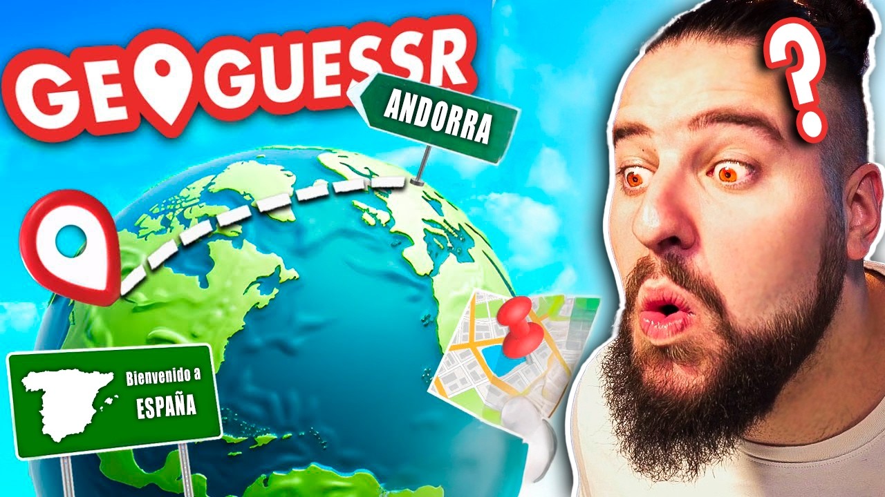JUEGO AL GEOGUESSR en 2024... y es MUY DIFICIL 📍