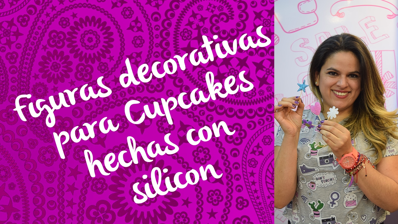 Figuras para Cupcakes con Silicon
