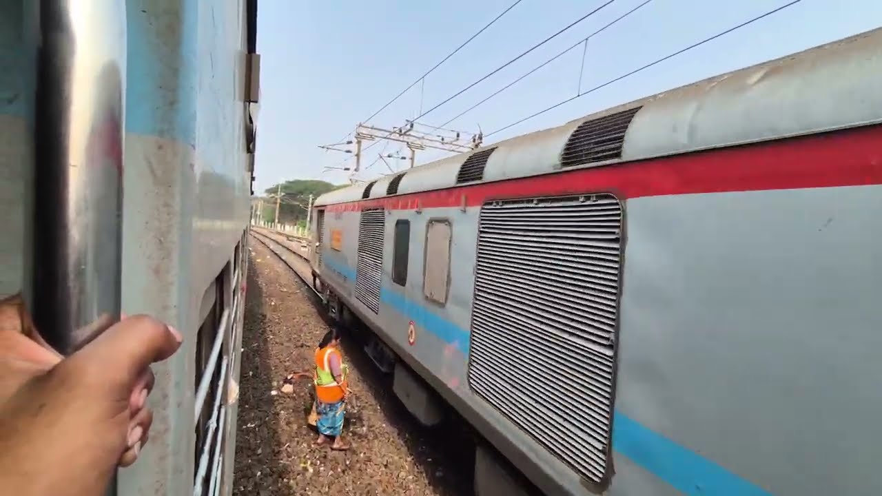 15629 Tambaram –Silghat Town Nagaon Express|Visakhapatnam jn to Khurda Road jn|Part-1 General class