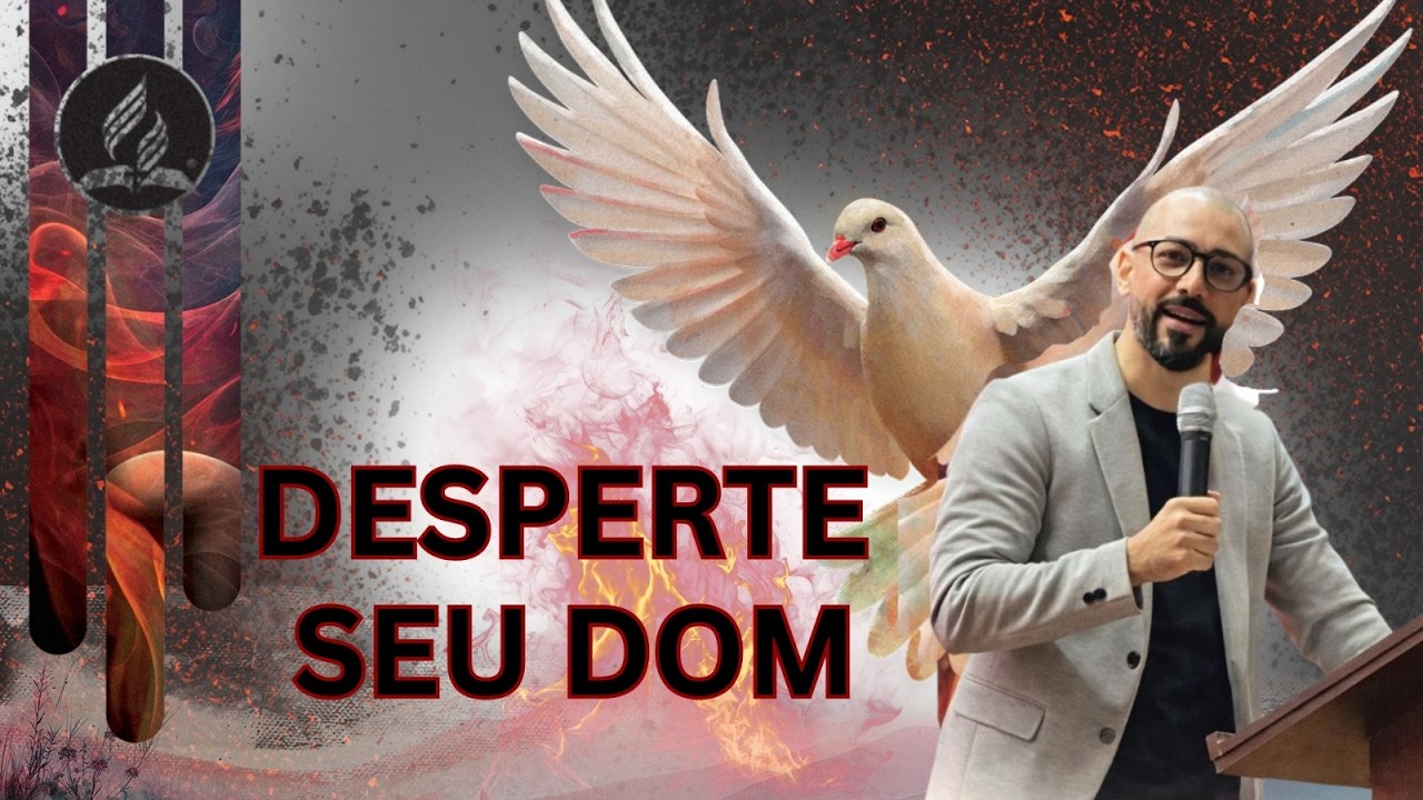 VOCÊ TEM UM DOM E NÃO SABE! 🔥 Deus Já Te Capacitou | Pr. Tiago Pilar