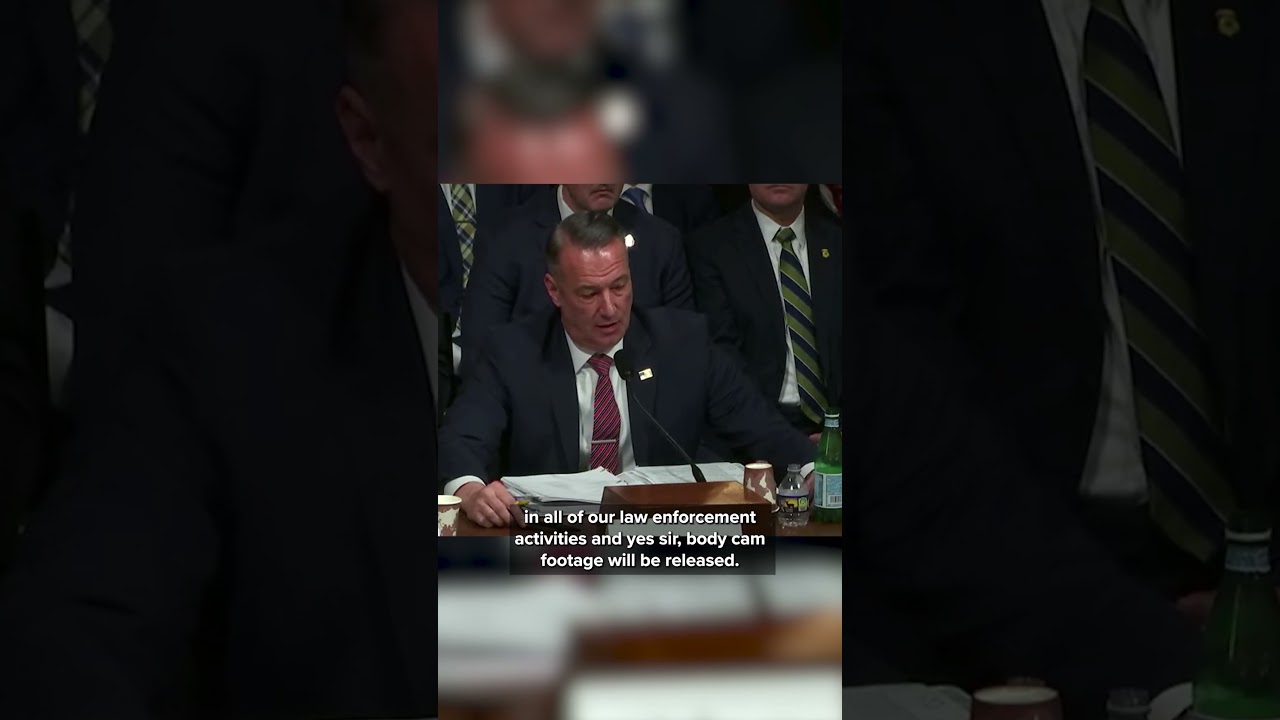 'Body cam footage will be released' ICE leader Lyons speaks on transparency