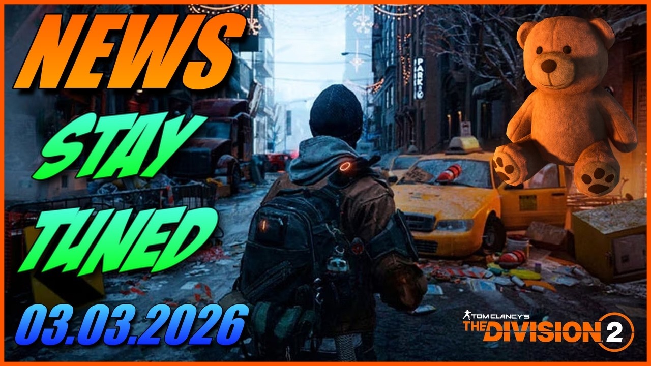 News zur Jubiläums Season von The Division, Division Resource, Realismus Modus und Jahr 8 Division 2