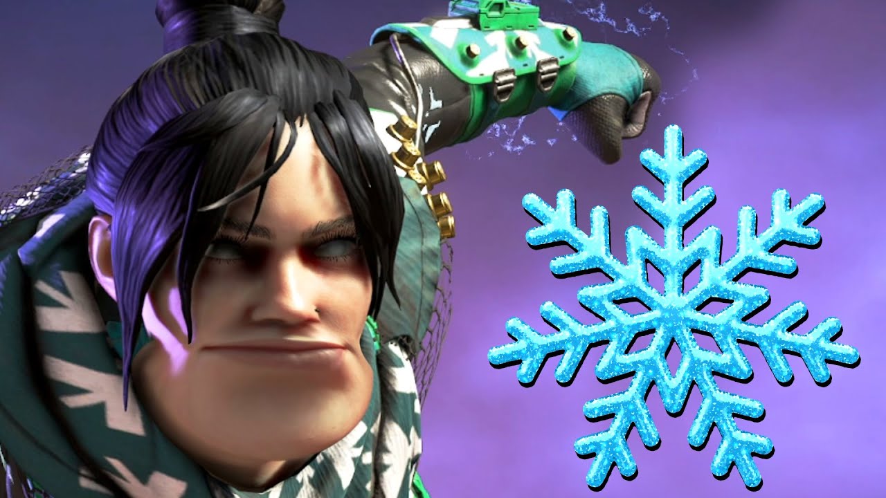 The BIGGEST Snowflake in Apex Legends