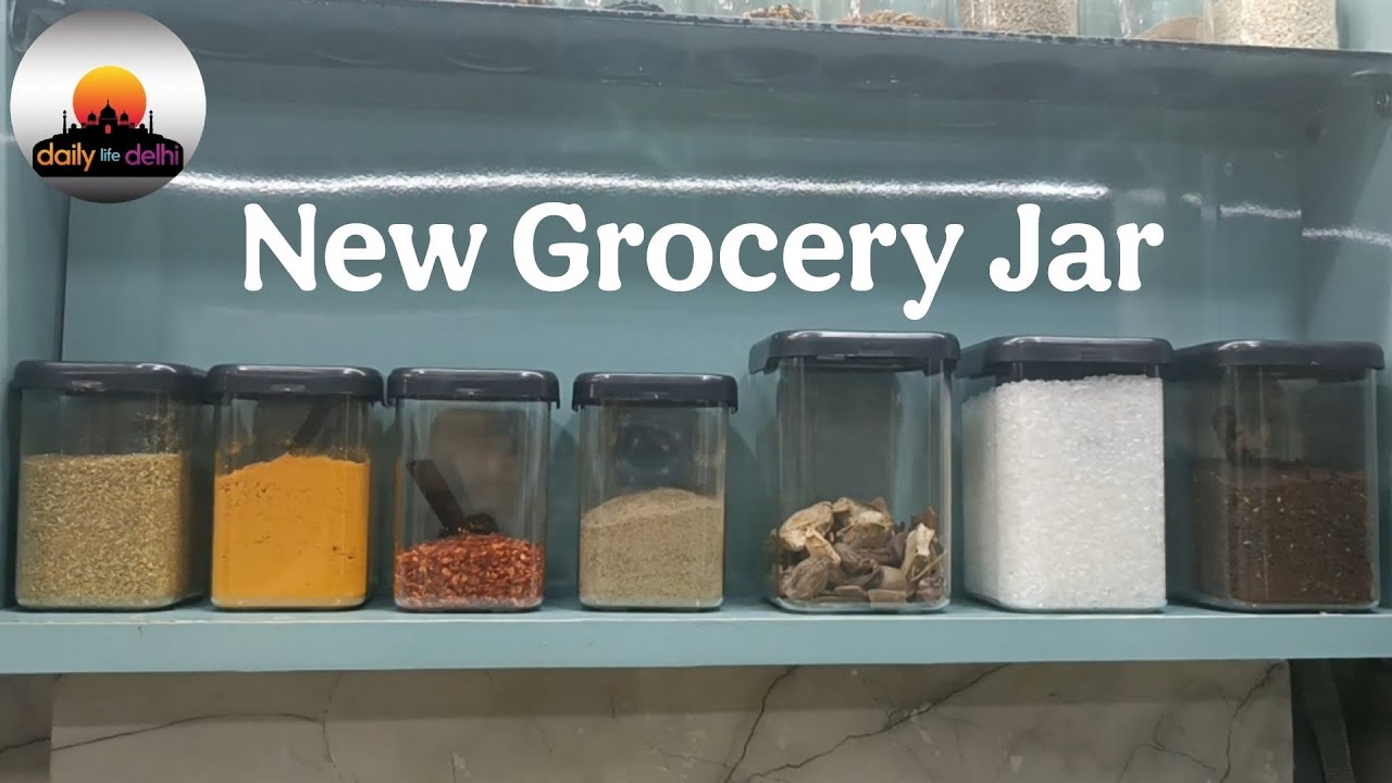 Grocery Jar from Meesho beautiful and affordable price ₹485
