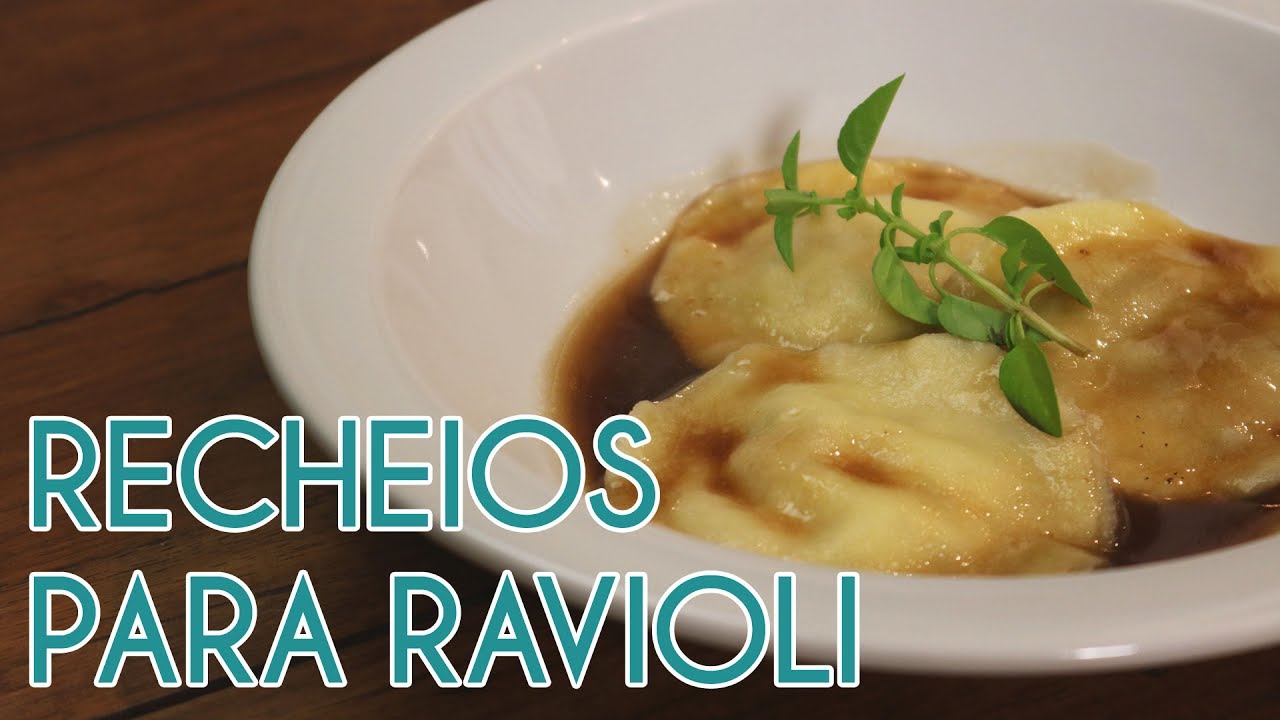 Recheios para Ravioli | Domingo da Mamma