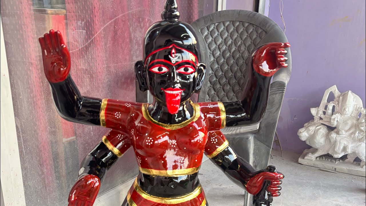 Dakshinashuri kali mata black marble murti | kali mata marble statue | kali murti price#marblemurti 