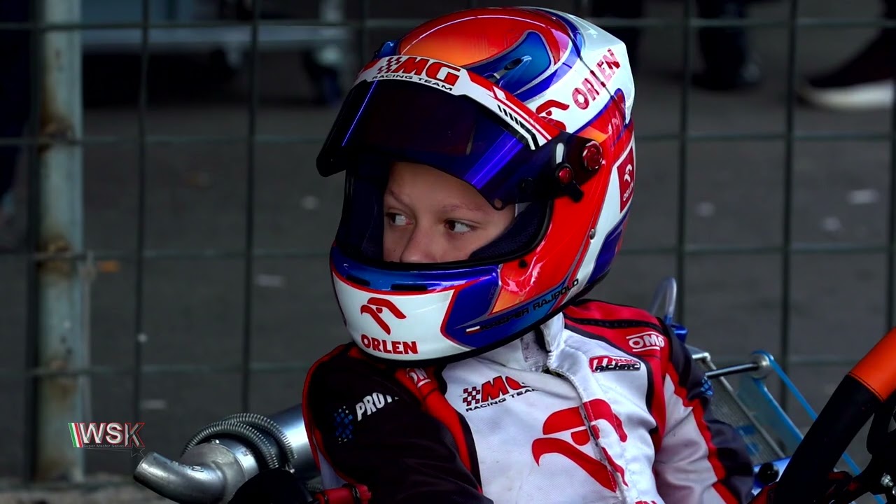 Kacper Rajpold: WSK Super Master Series Sarno 2025