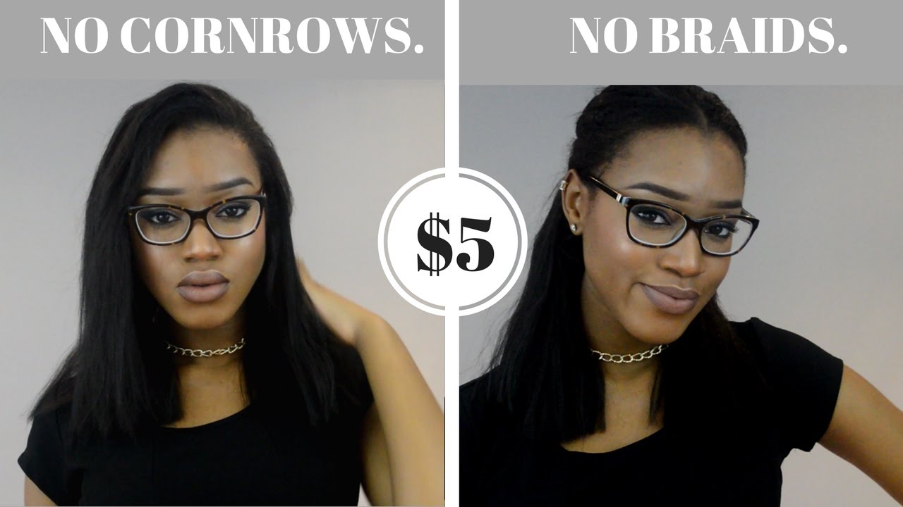 $5 INDIVIDUAL KNOTLESS CROCHET BRAIDS | BLUNT CUT BOB | ELASTIC BAND METHOD #ARIMETHOD