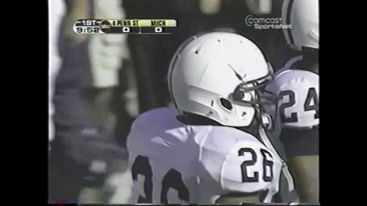 #8 Penn State @ Michigan Highlights 2005