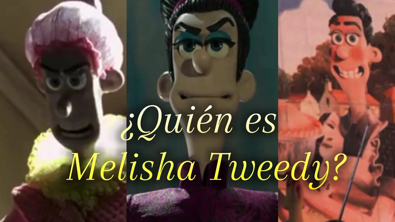 ¿Quién es Melisha Tweedy? | Pollitos en Fuga | Análisis y Explicación