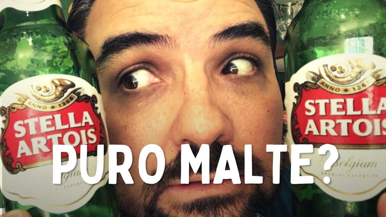 Cerveja Stella Artois é Puro Malte? - Degustação Cerveja Stella Artois