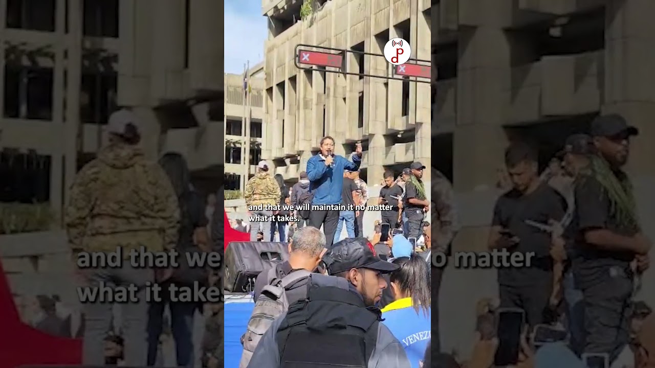 🇻🇪 &laquo;Венесуэльский народ не сдастся и не сдался&raquo;