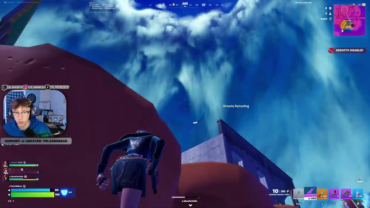 Another crazy Reload Stream! Check out the new Video!