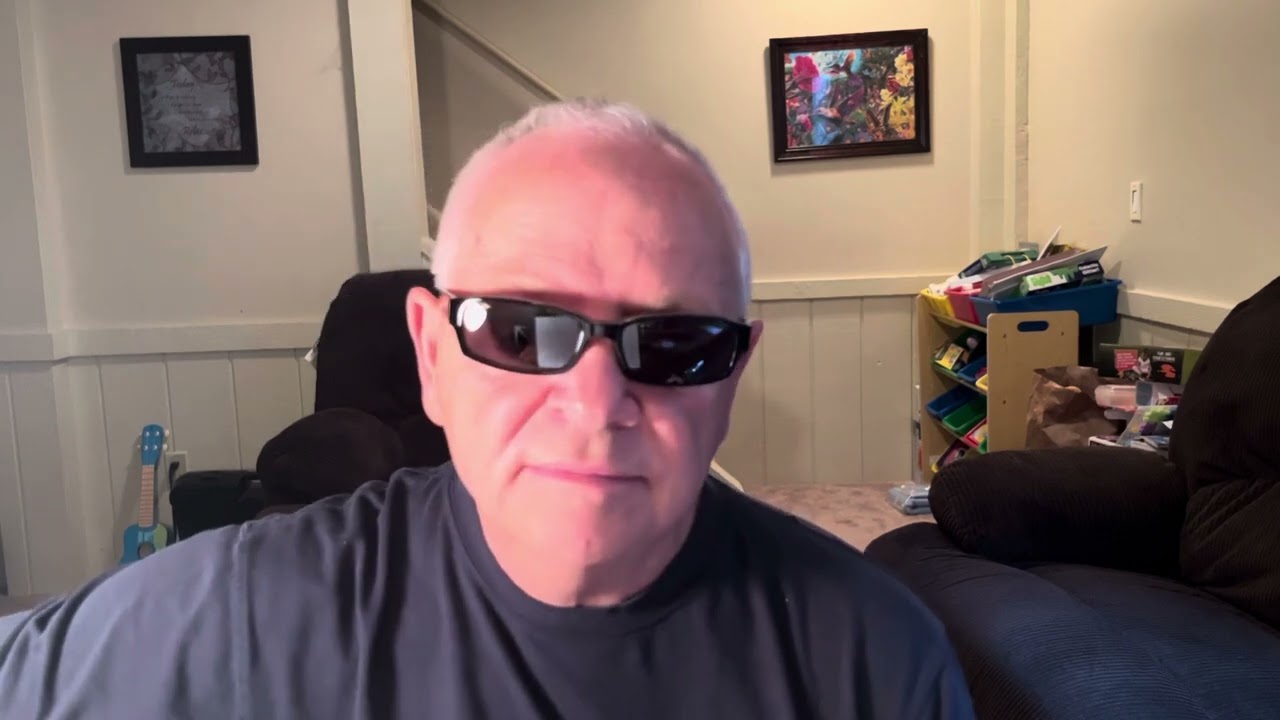 Man of Faith: original song by singer songwriter Paul A Barsell
