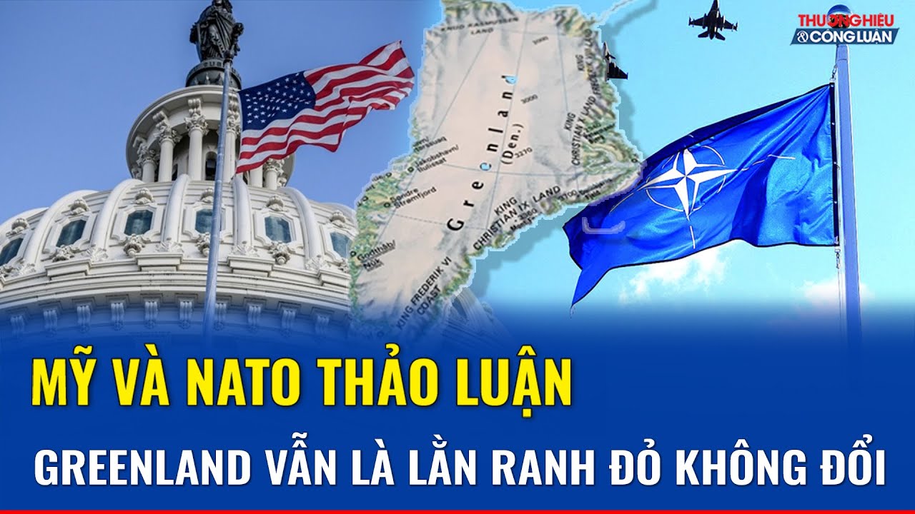 Đan Mạch vạch lằn ranh đỏ với Mỹ về quyền kiểm soát Greenland, thúc đẩy hiện diện quân sự