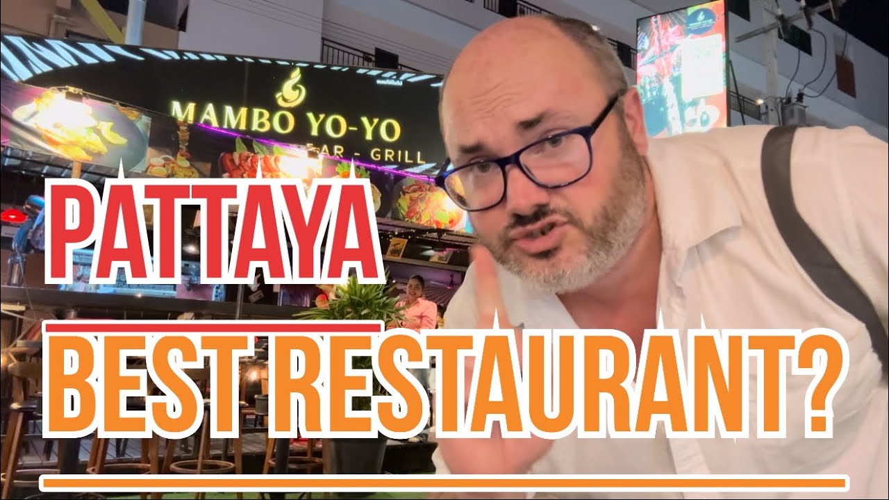 ЛУЧШИЙ ресторан в ПАТТАЙЕ?