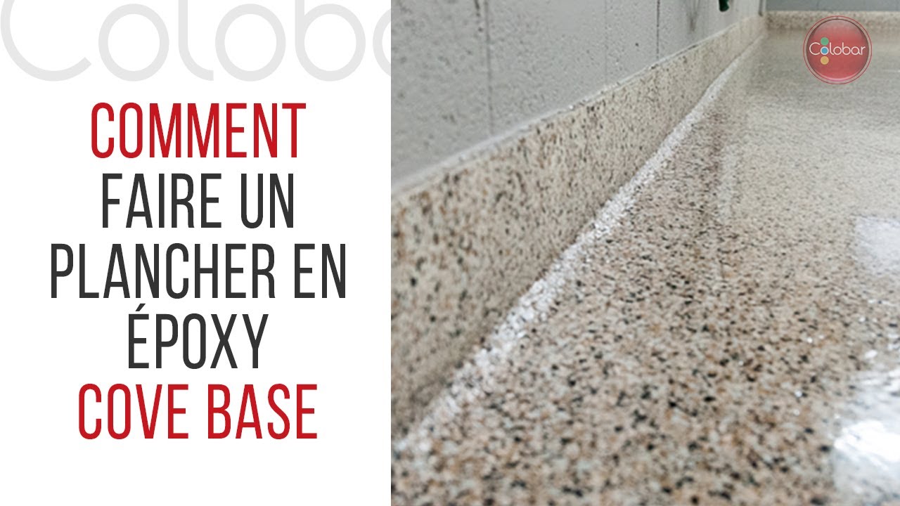 Comment faire un plancher époxy 