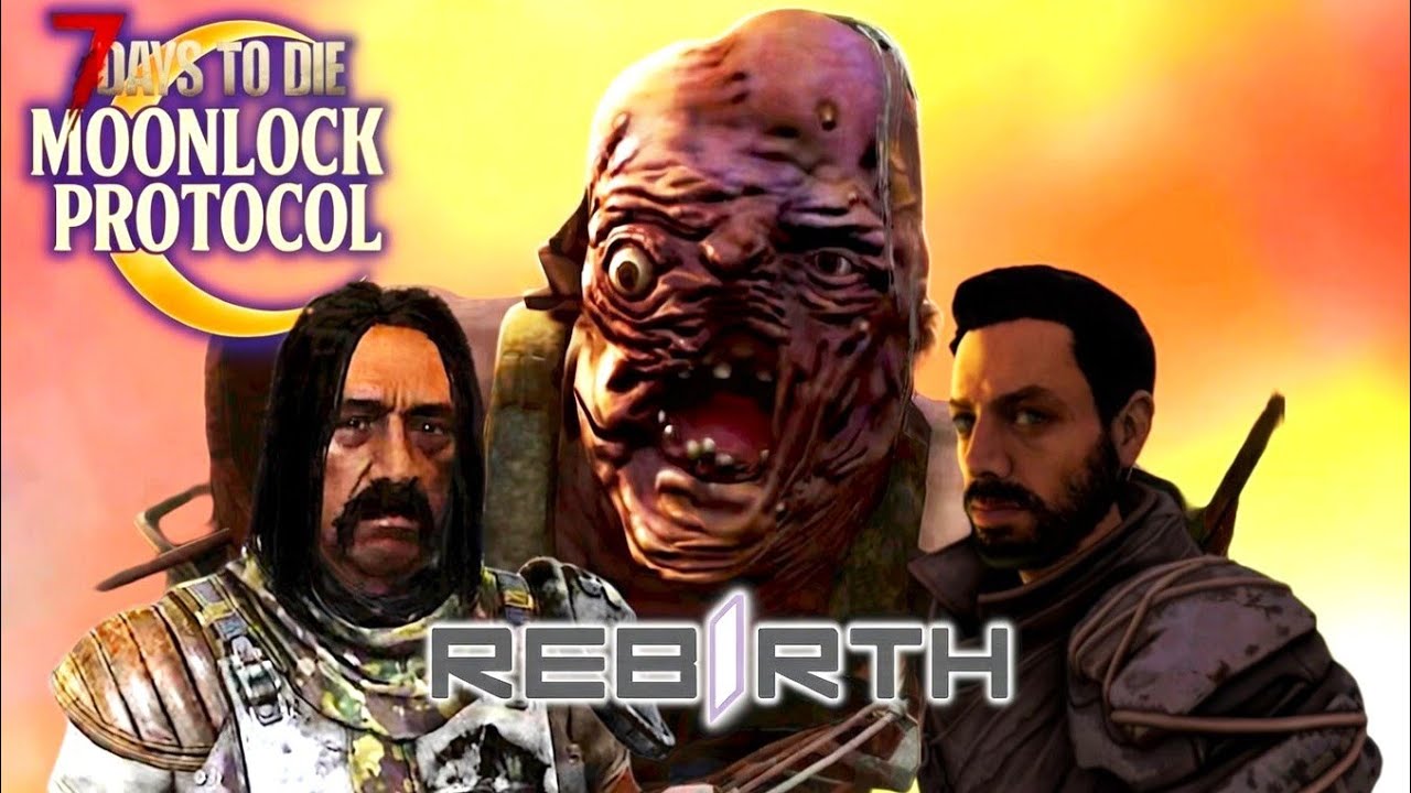 Hunting for the Desert Zombie Hive | 7DTD Moonlock Protocol EP 10