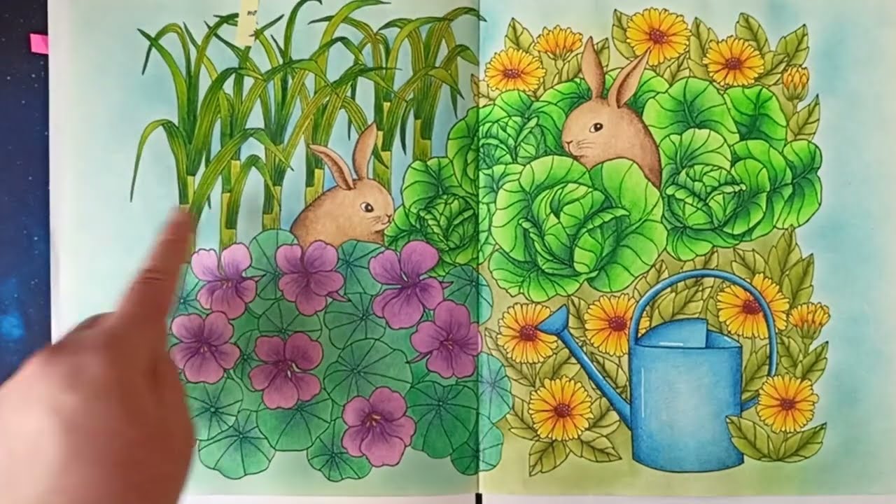 Hotové obrázky - Finished pages #2