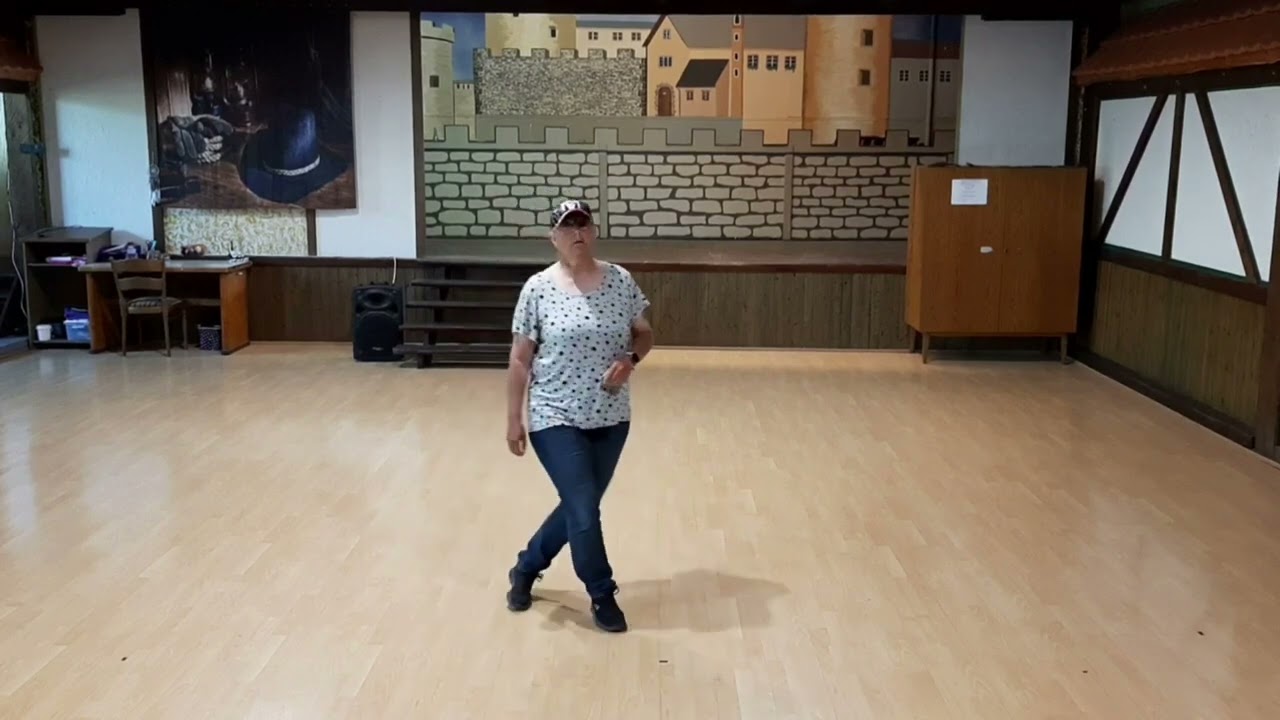 Outside Looking In Lernvideo Teach & Dance Line Dance Biene Teil 1