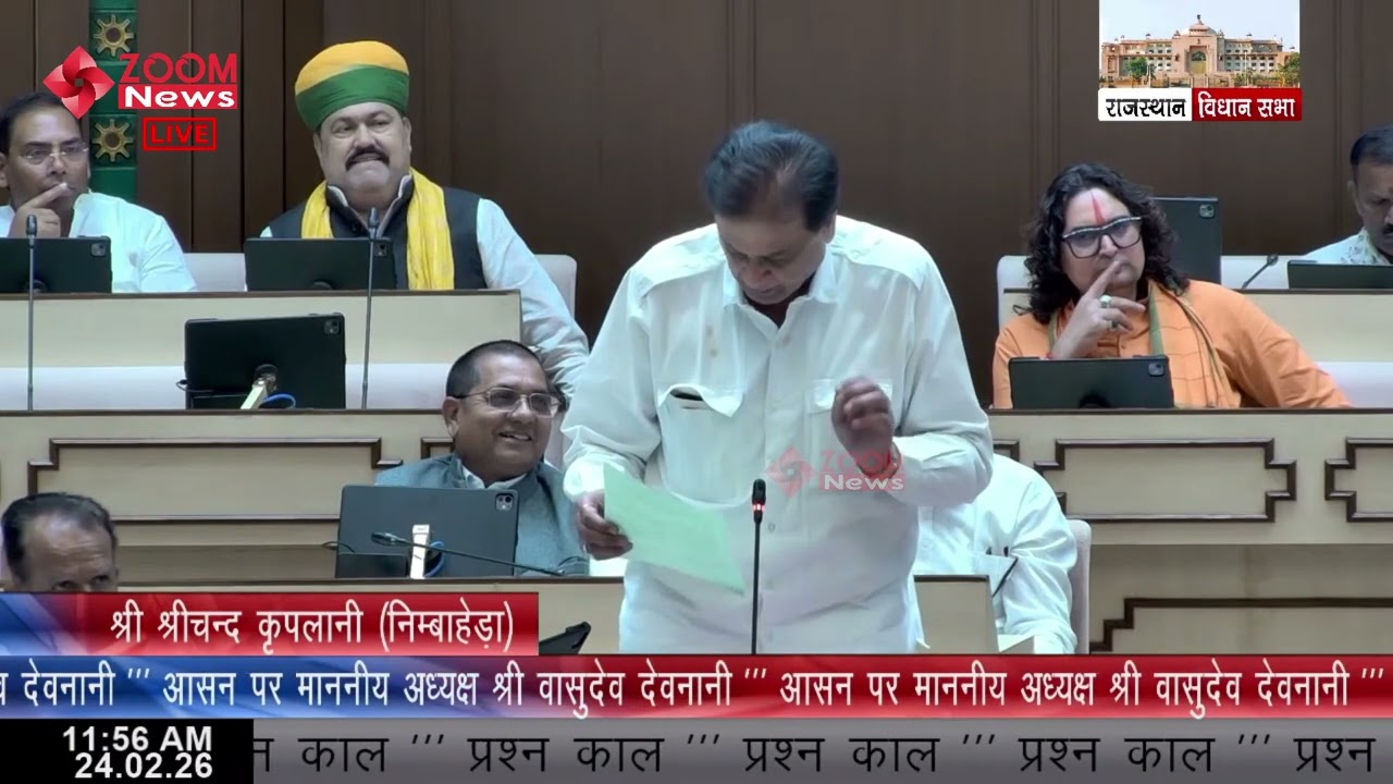 Nimbahera MLA Shrichand Kriplani demands reopening of closed temples