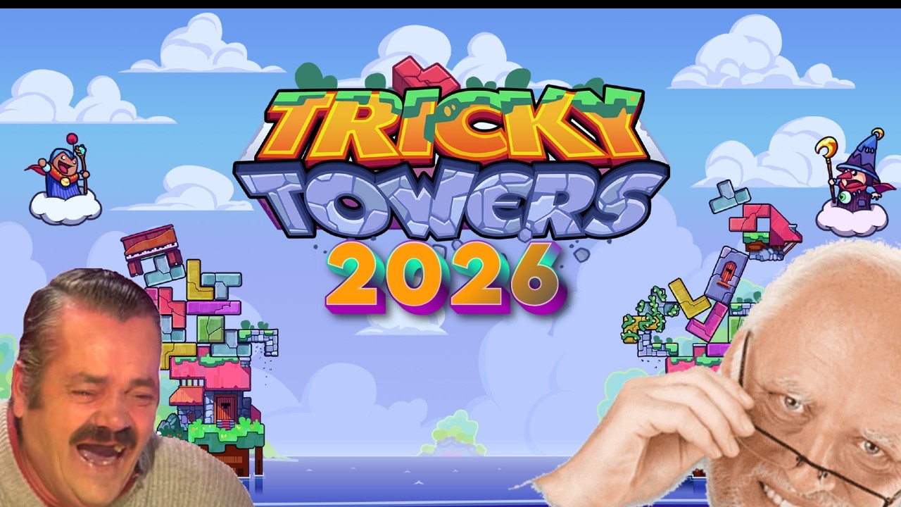 TRICKY TOWERS IS DIRTY IN 2026!!!!