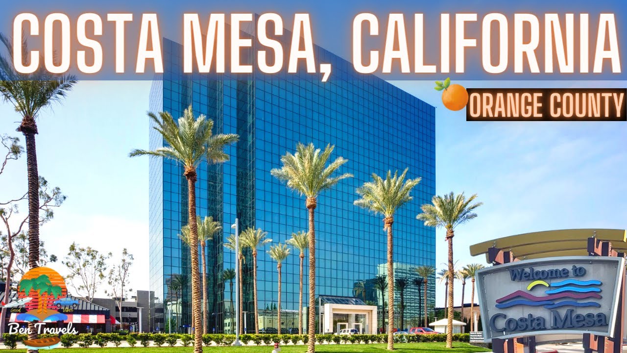 Checking into our Hotel In Costa Mesa California | Avenue of the Arts Hotel 🌴