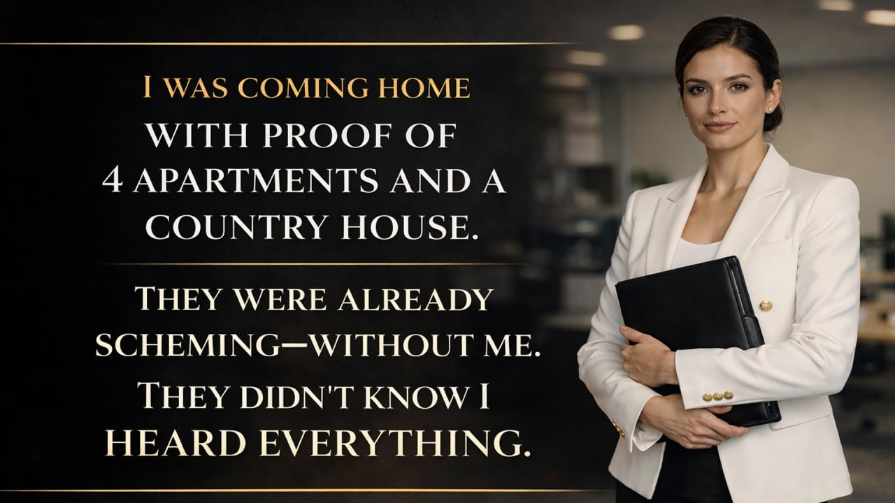 They Were Splitting My Inheritance Without Me. I Heard Everything—And Had the Proof.