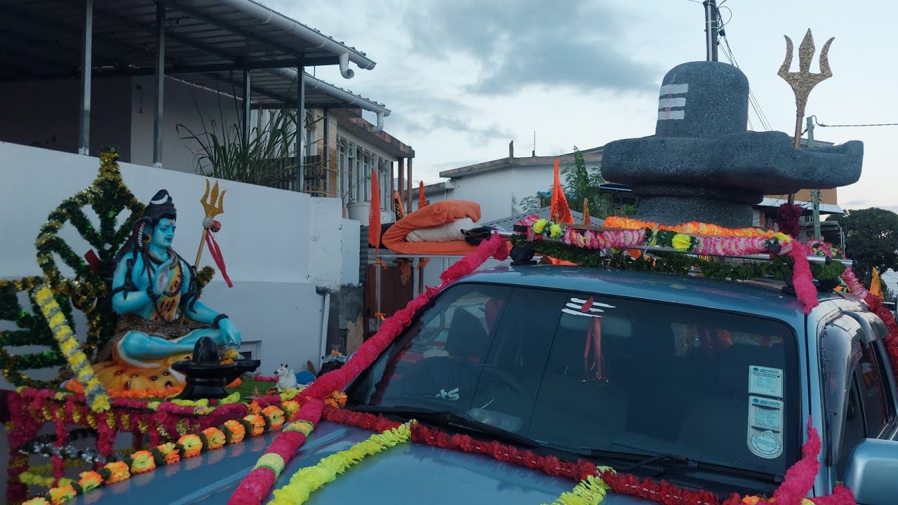 14 February Mahashivratree Kawad Yatra Port Louis Mauritius 🇲🇺  | Vijaypal Yadav 