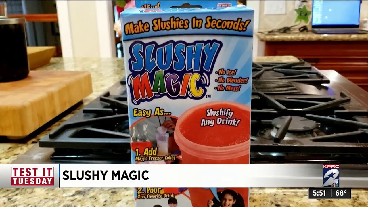 Test it Tuesday: Can 'Slushy Magic&rsquo; make slushies in seconds?