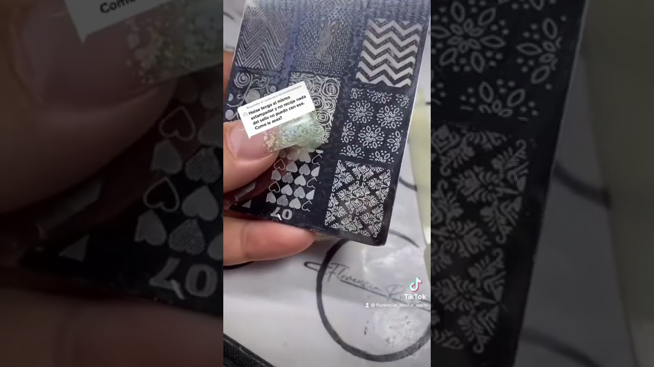 Cómo preparar tu estampador 💅🏻✨