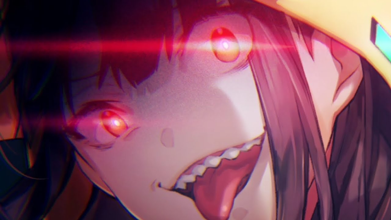 Just Karrie being a menace. Heaven Burns Red 