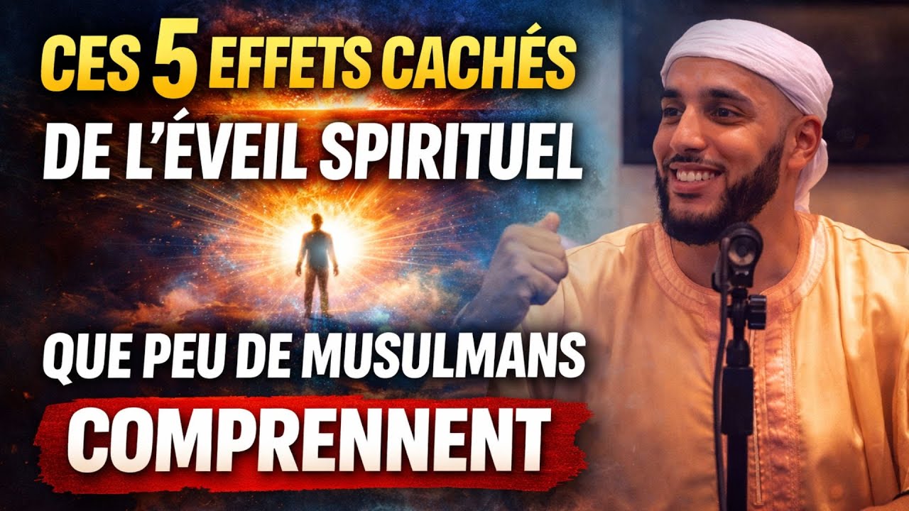QUAND ALLAH RÉVEILLE TON CŒUR : 5 EFFETS SPIRITUELS INATTENDU