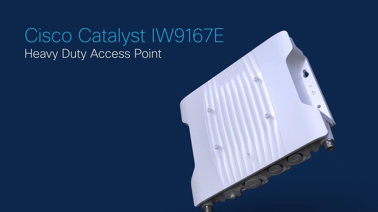 Unveiling the Cisco Catalyst IW9167E Heavy Duty Access Point | Built for Rugged Environments