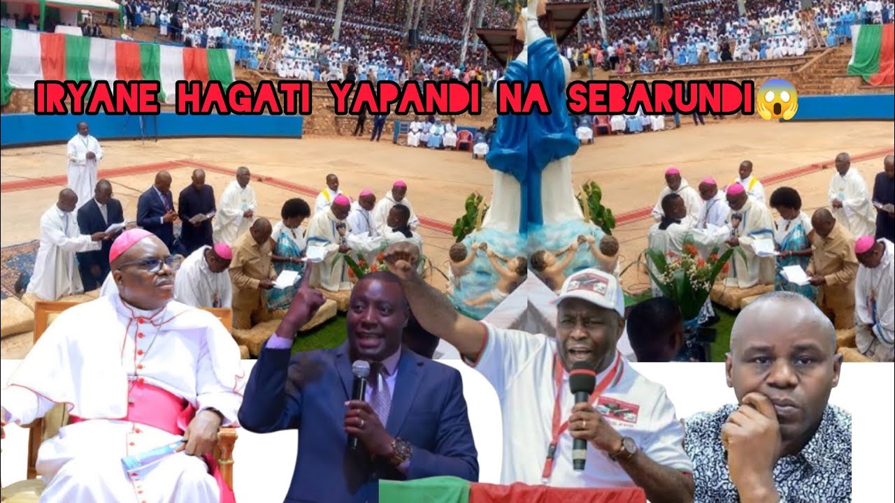 AMAJAMBO AKOMEYE PADIRI ABWIYE  SEBARUNDI BIKWEZE AKARAMBARAYE