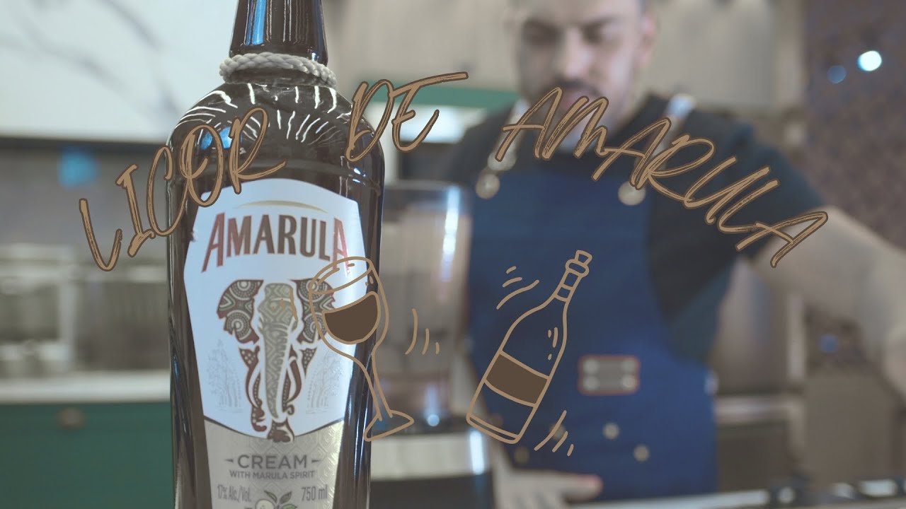 LICOR DE AMARULA CASEIRO - Feito por Alex e Schelpão 🍹