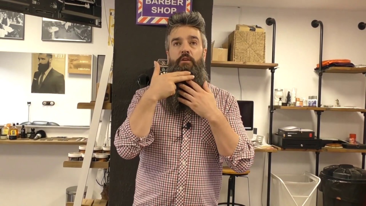Criterios Para Arreglar La Barba (4 ª Base de la Psicobarberia) 18-10-2017