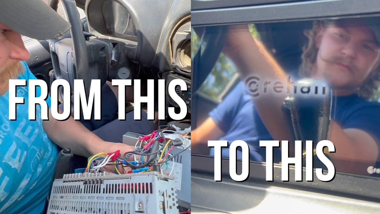 Headrest, Door Speakers, And Stereo Upgrade - NA Miata