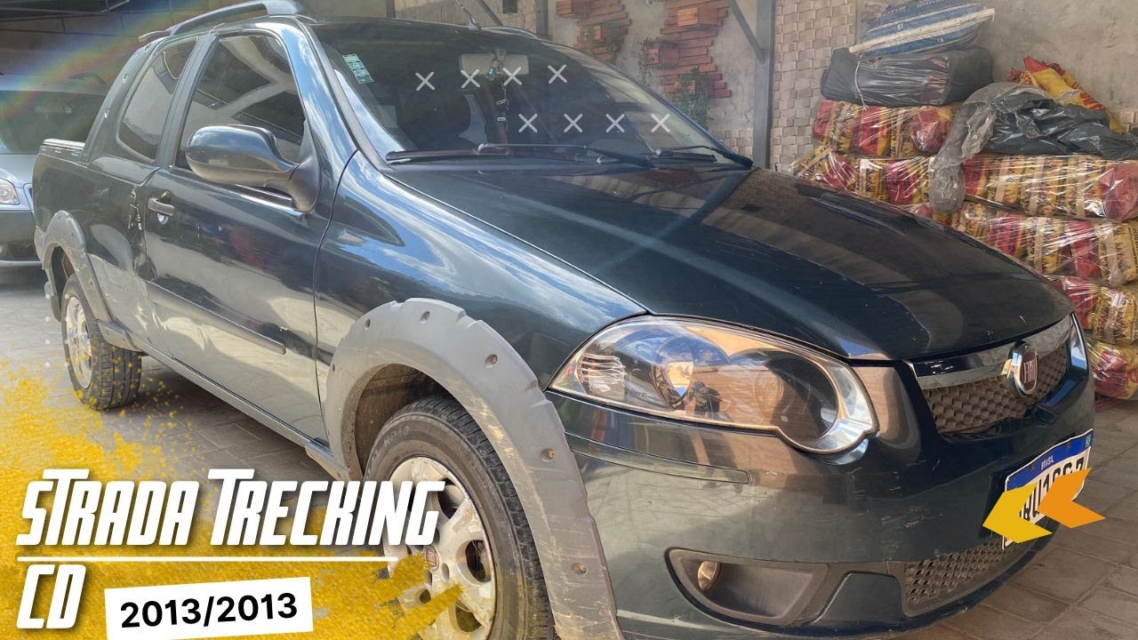 Fiat Strada CD 2013/2013 1.6 Trekking