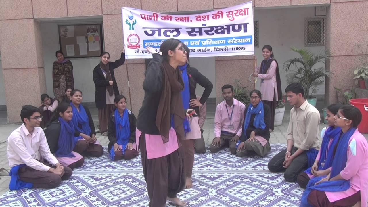 ''SAVE WATER, SAVE LIFE ''